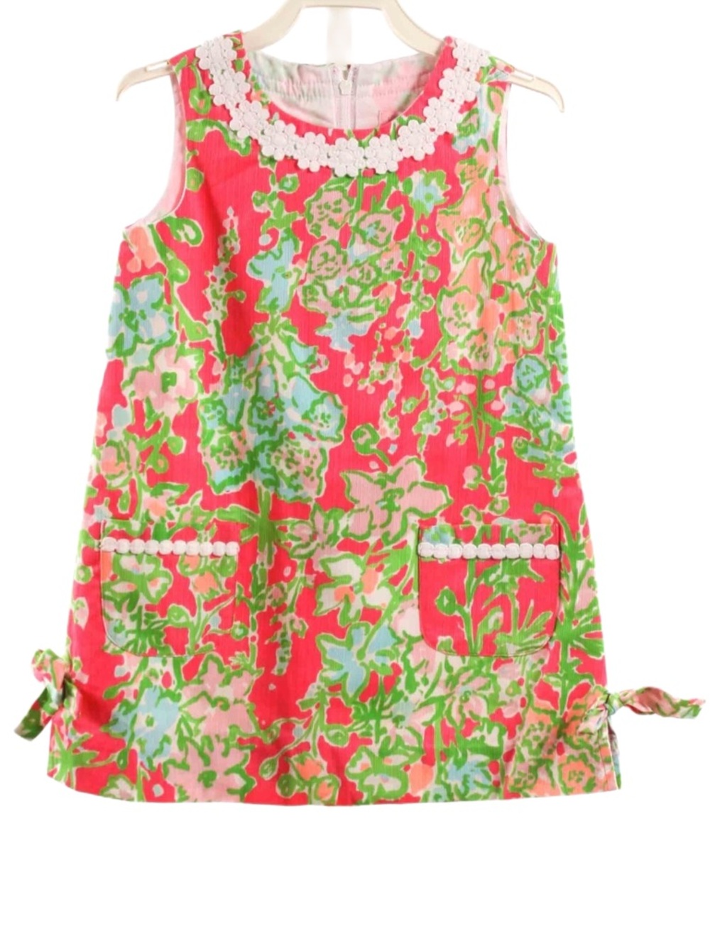 Lilly Pulitzer Southern Charm Girls Dress SZ 5